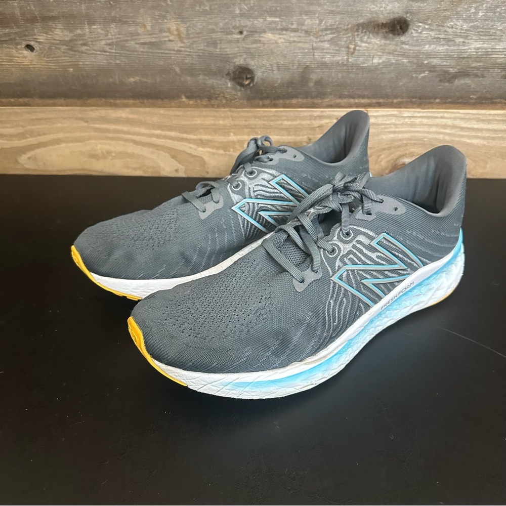 New Balance Gray Athletic Shoes